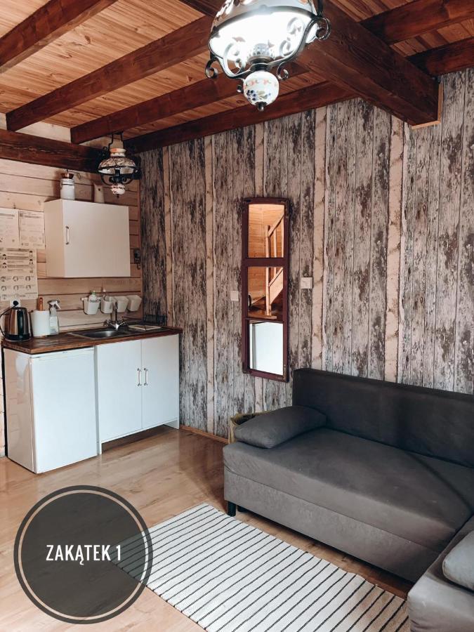 Chata Starych Znajomych Sanok Buitenkant foto