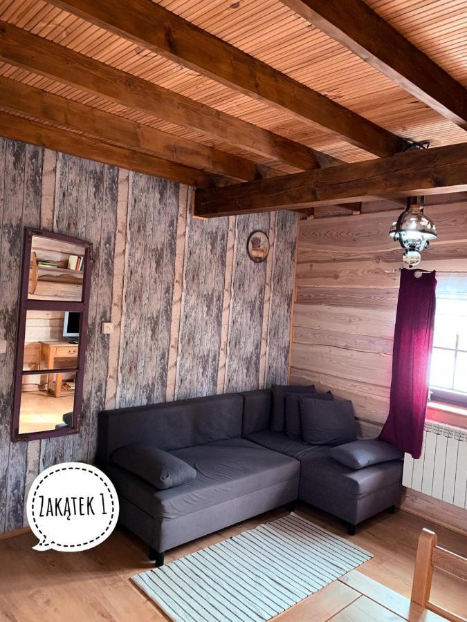 Chata Starych Znajomych Sanok Buitenkant foto