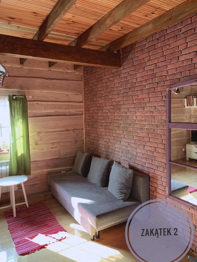 Chata Starych Znajomych Sanok Buitenkant foto