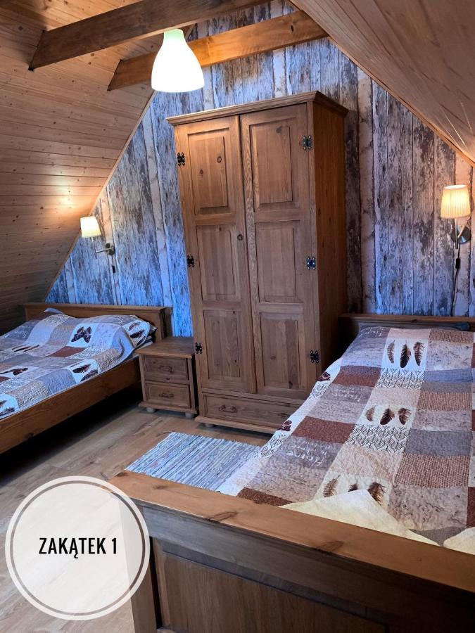Chata Starych Znajomych Sanok Buitenkant foto