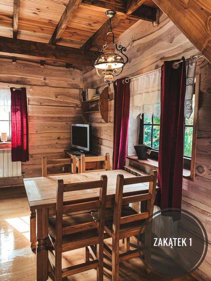 Chata Starych Znajomych Sanok Buitenkant foto