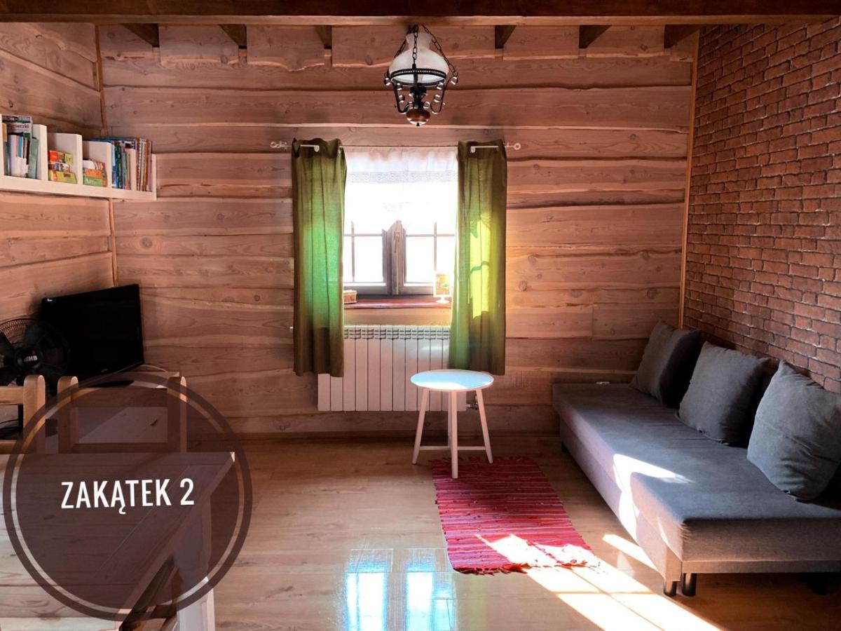 Chata Starych Znajomych Sanok Buitenkant foto