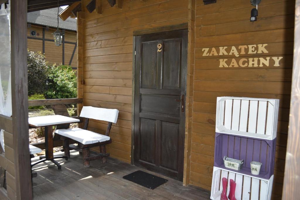 Chata Starych Znajomych Sanok Kamer foto