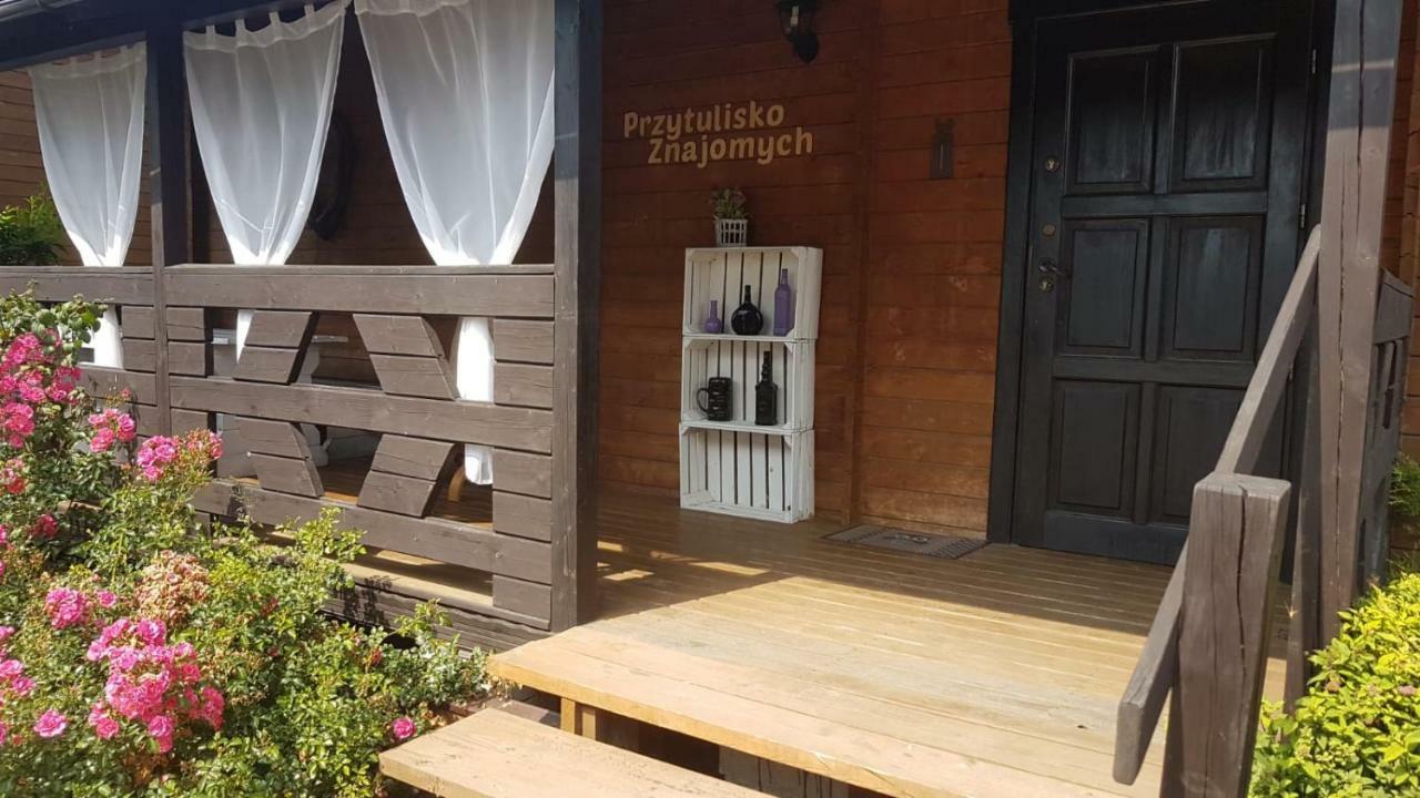 Chata Starych Znajomych Sanok Buitenkant foto